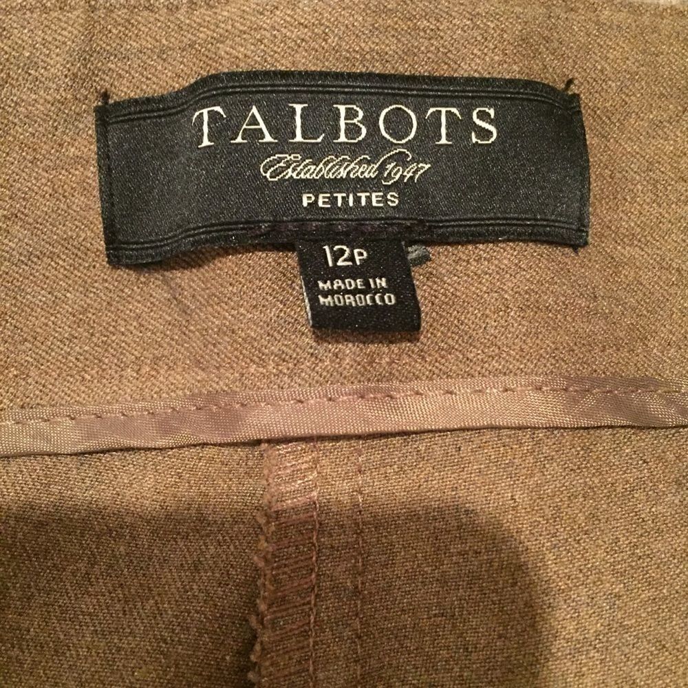Talbots Pants - Picture 4 of 6